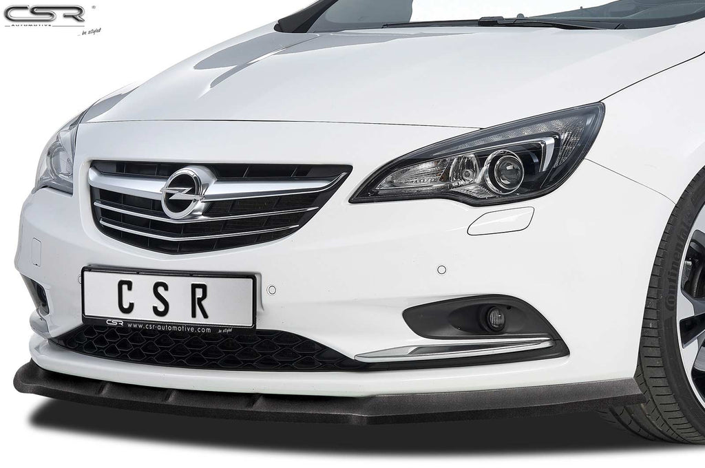CSR Frontspoiler | Cup-Spoilerlippe mit ABE für Opel Cascada CSL314