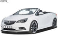 CSR Frontspoiler | Cup-Spoilerlippe mit ABE für Opel Cascada CSL314