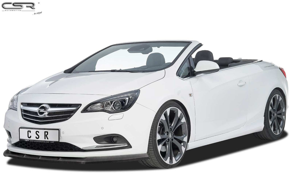 CSR Frontspoiler | Cup-Spoilerlippe mit ABE für Opel Cascada CSL314-L Unlackiert roh (Lackierung erforderlich)