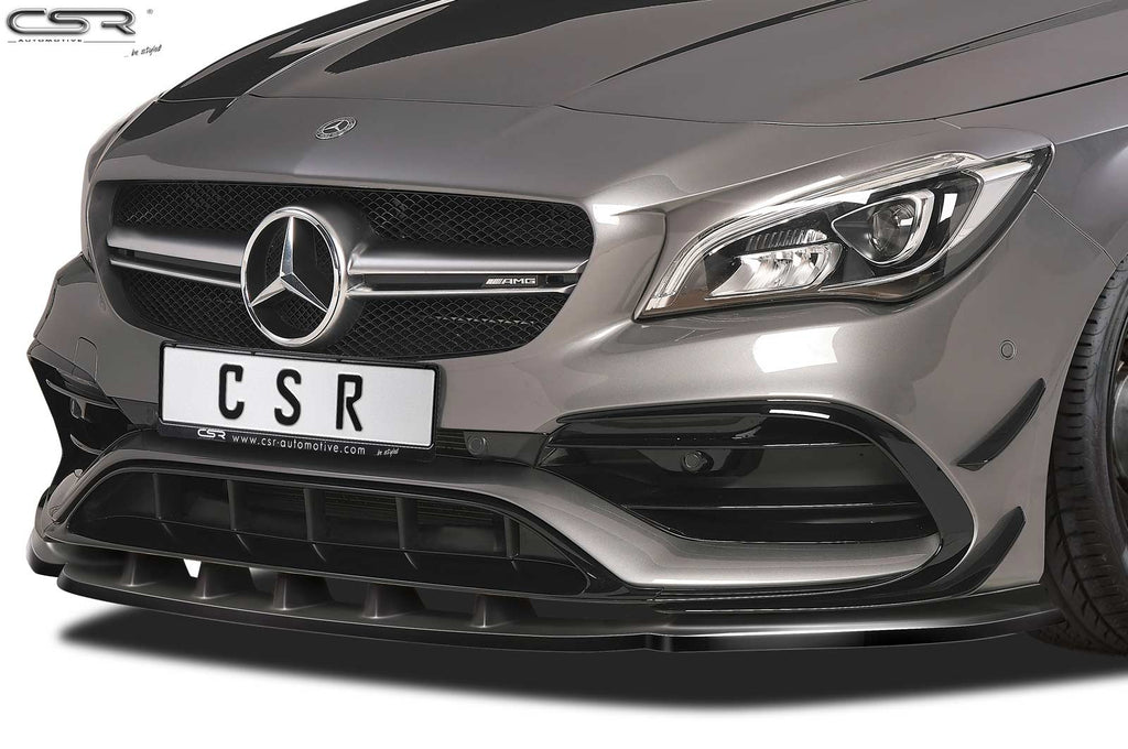 CSR Frontspoiler | Cup-Spoilerlippe mit ABE für Mercedes-Benz CLA 45 AMG / A 45 AMG CSL315
