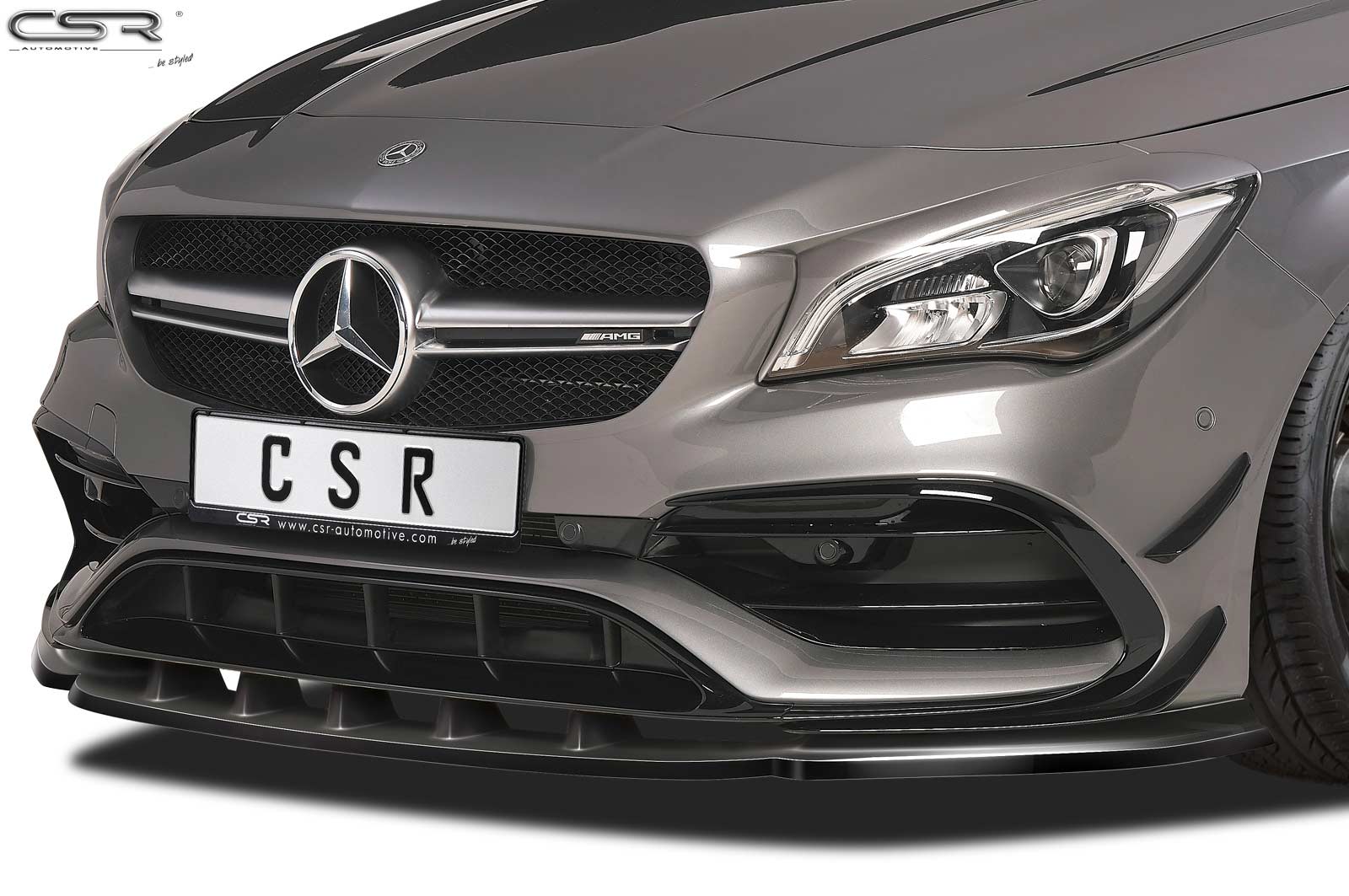 CSR Frontspoiler | Cup-Spoilerlippe mit ABE für Mercedes-Benz CLA 45 AMG / A 45 AMG CSL315