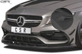 CSR Frontspoiler | Cup-Spoilerlippe mit ABE für Mercedes-Benz CLA 45 AMG / A 45 AMG 117 CSL315-L Unlackiert roh (Lackierung erforderlich)