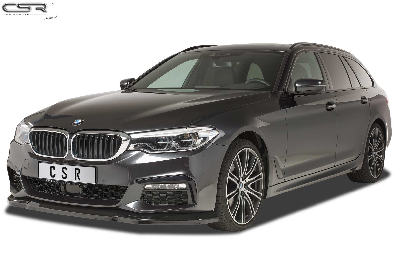 CSR Frontspoiler | Cup-Spoilerlippe mit ABE für BMW 5er G30/G31 M-Paket CSL316