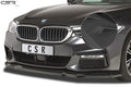 CSR Frontspoiler | Cup-Spoilerlippe mit ABE für BMW 5er G30/G31 M-Paket CSL316-L Unlackiert roh (Lackierung erforderlich)