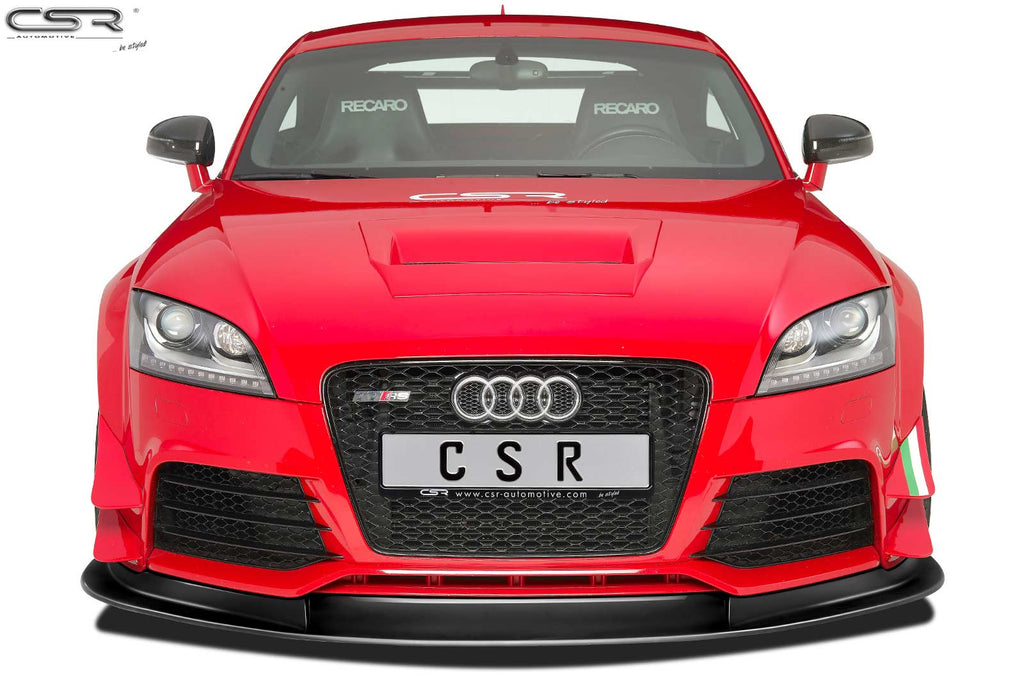 CSR Frontspoiler | Cup-Spoilerlippe für Audi TT RS 8J CSL317