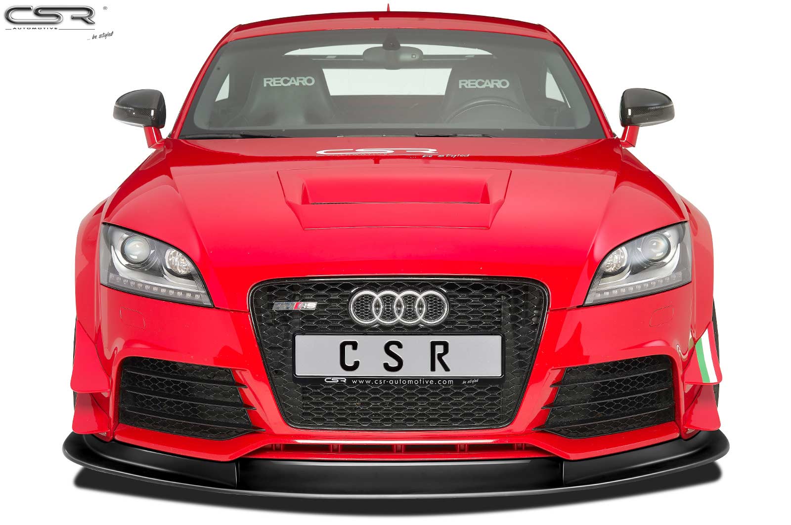 CSR Frontspoiler | Cup-Spoilerlippe für Audi TT RS 8J CSL317
