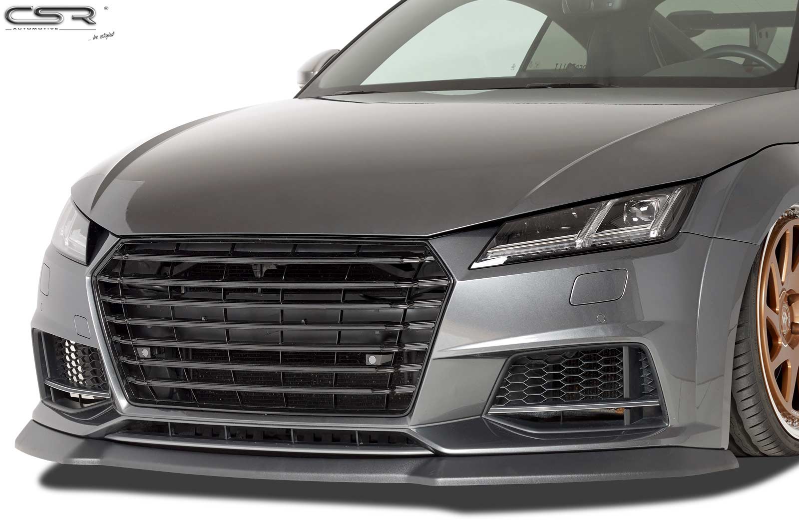 CSR Frontspoiler | Cup-Spoilerlippe mit ABE für Audi TTS FV/8S CSL320