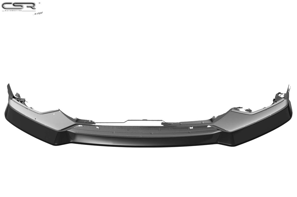 CSR Frontspoiler | Cup-Spoilerlippe mit ABE für Audi TTS FV/8S CSL320-G Glossy schwarz Hochglanz (keine Lackierung erforderlich)