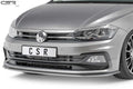 CSR Frontspoiler | Cup-Spoilerlippe aus Fiberflex für VW Polo VI 2G GTI / R-Line CSL321