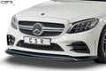 CSR Frontspoiler | Cup-Spoilerlippe mit ABE für Mercedes-Benz C43 AMG 205 CSL323