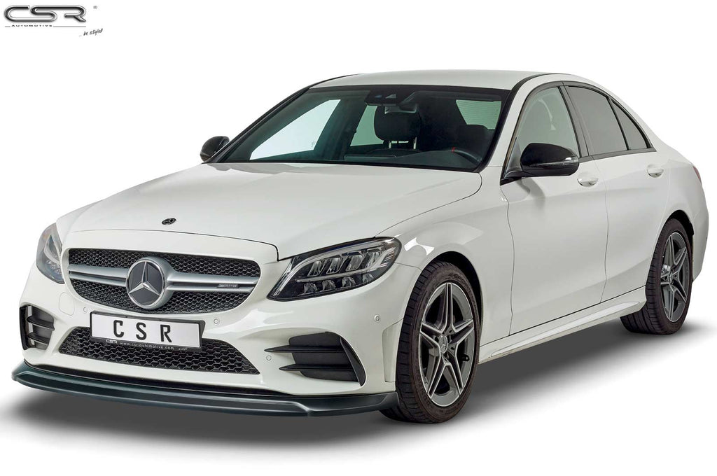 CSR Frontspoiler | Cup-Spoilerlippe mit ABE für Mercedes-Benz C43 AMG 205 CSL323