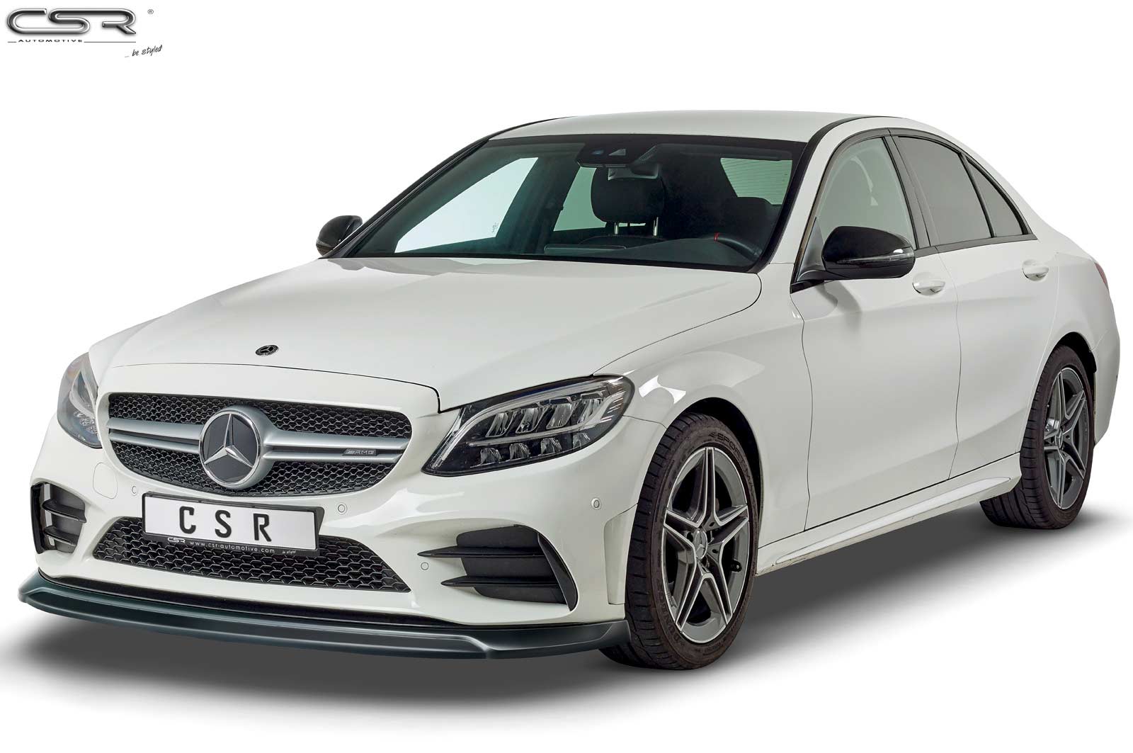 CSR Frontspoiler | Cup-Spoilerlippe mit ABE für Mercedes-Benz C43 AMG 205 CSL323