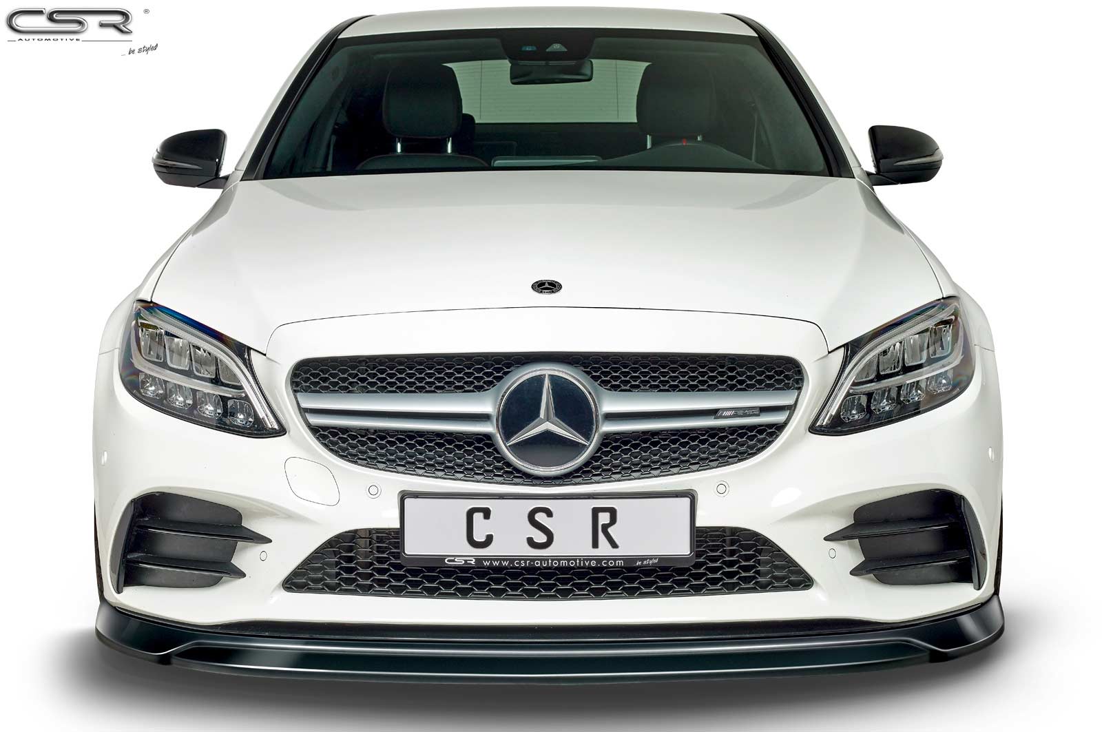 CSR Frontspoiler | Cup-Spoilerlippe mit ABE für Mercedes-Benz C43 AMG 205 CSL323