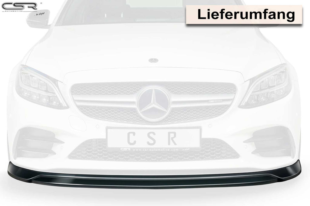 CSR Frontspoiler | Cup-Spoilerlippe mit ABE für Mercedes-Benz C43 AMG 205 CSL323
