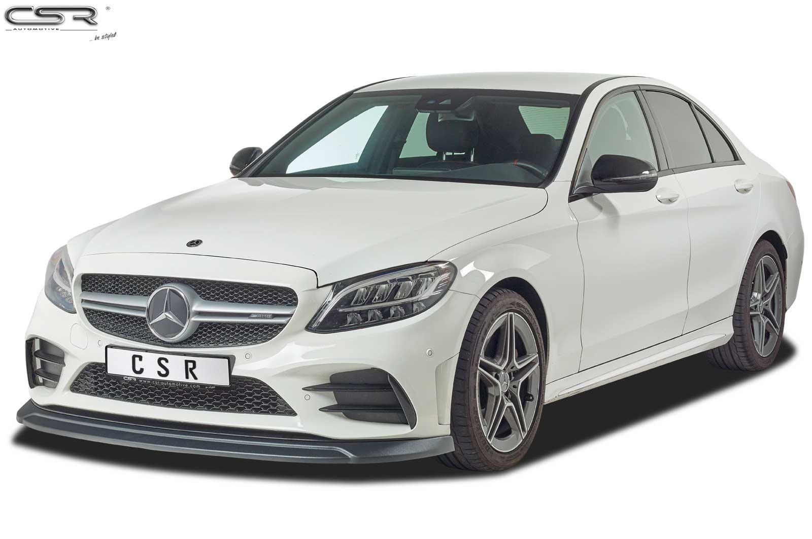CSR Frontspoiler | Cup-Spoilerlippe mit ABE für Mercedes-Benz C43 AMG 205 CSL323