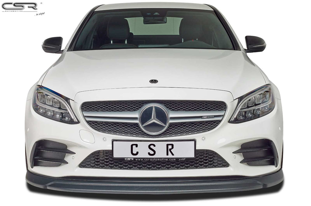 CSR Frontspoiler | Cup-Spoilerlippe mit ABE für Mercedes-Benz C43 AMG 205 CSL323