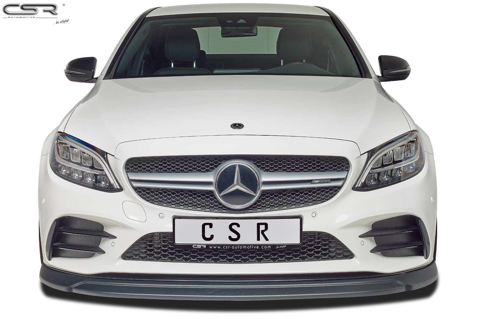 CSR Frontspoiler | Cup-Spoilerlippe mit ABE für Mercedes-Benz C43 AMG 205 CSL323