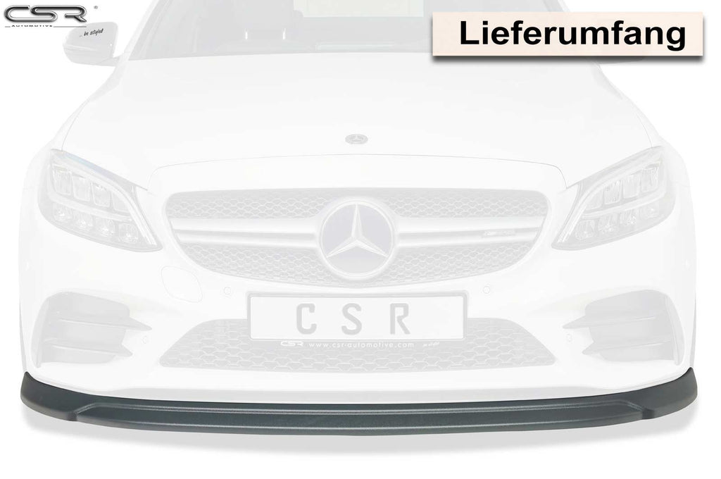 CSR Frontspoiler | Cup-Spoilerlippe mit ABE für Mercedes-Benz C43 AMG 205 CSL323