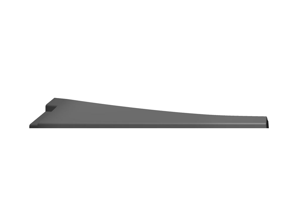 CSR Frontspoiler | Cup-Spoilerlippe mit ABE für VW Golf 7 CSL324-C Carbon Look Hochglanz (keine Lackierung erforderlich)