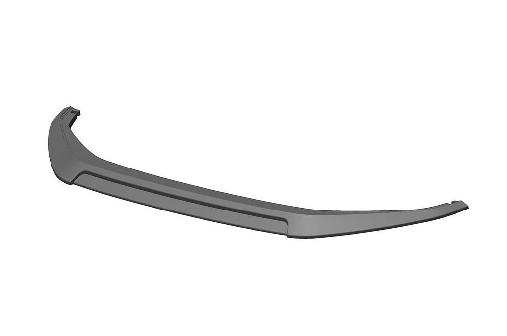 CSR Frontspoiler | Cup-Spoilerlippe mit ABE für VW Golf 7 CSL324-S Strukturiert schwarz matt (keine Lackierung erforderlich)