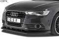 CSR Frontspoiler | Cup-Spoilerlippe mit ABE für Audi A6 C7 4G CSL325-G Glossy schwarz Hochglanz (keine Lackierung erforderlich)
