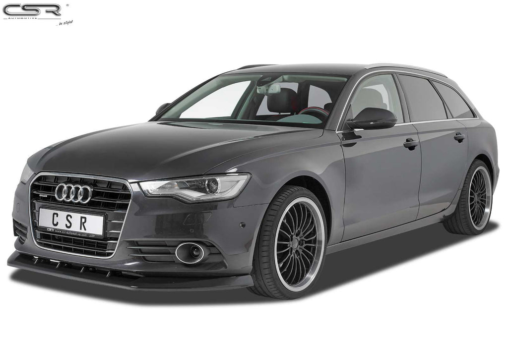 CSR Frontspoiler | Cup-Spoilerlippe mit ABE für Audi A6 C7 4G CSL325
