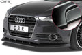 CSR Frontspoiler | Cup-Spoilerlippe mit ABE für Audi A6 C7 4G CSL325-L Unlackiert roh (Lackierung erforderlich)