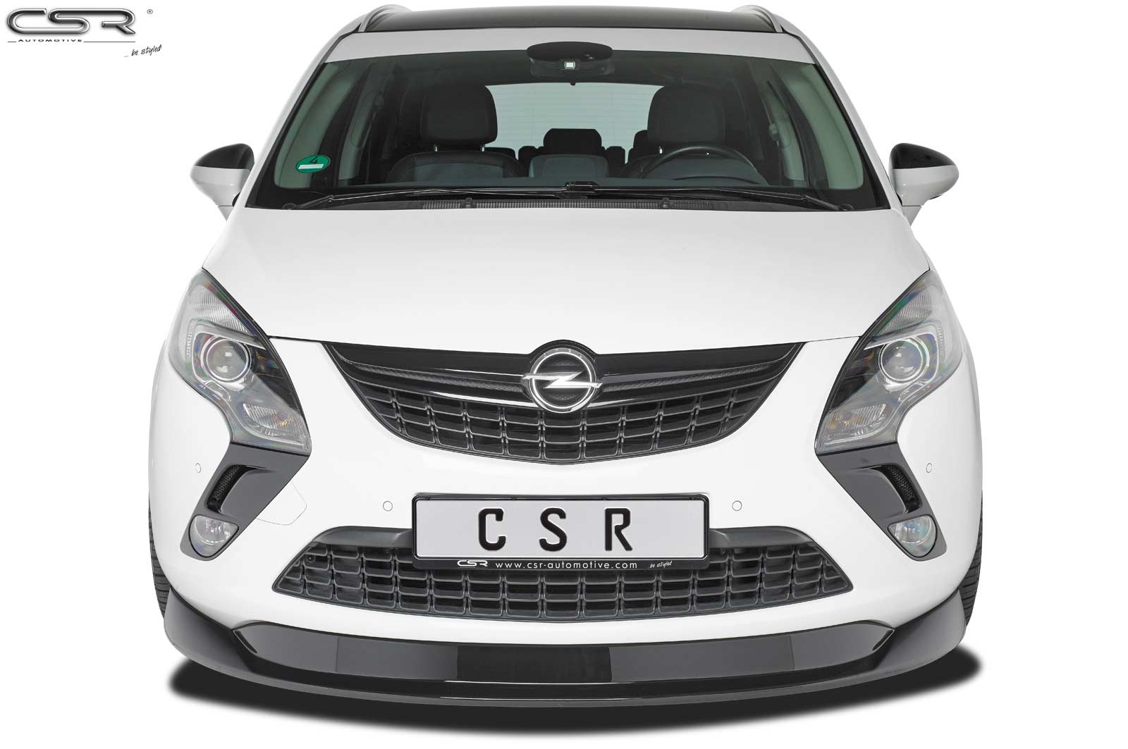 CSR Frontspoiler | Cup-Spoilerlippe mit ABE für Opel Zafira C Tourer CSL326