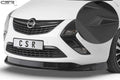 CSR Frontspoiler | Cup-Spoilerlippe mit ABE für Opel Zafira C Tourer CSL326-L Unlackiert roh (Lackierung erforderlich)