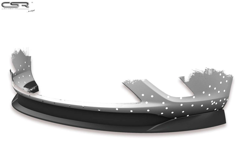 CSR Frontspoiler | Cup-Spoilerlippe mit ABE für Opel Zafira C Tourer CSL326