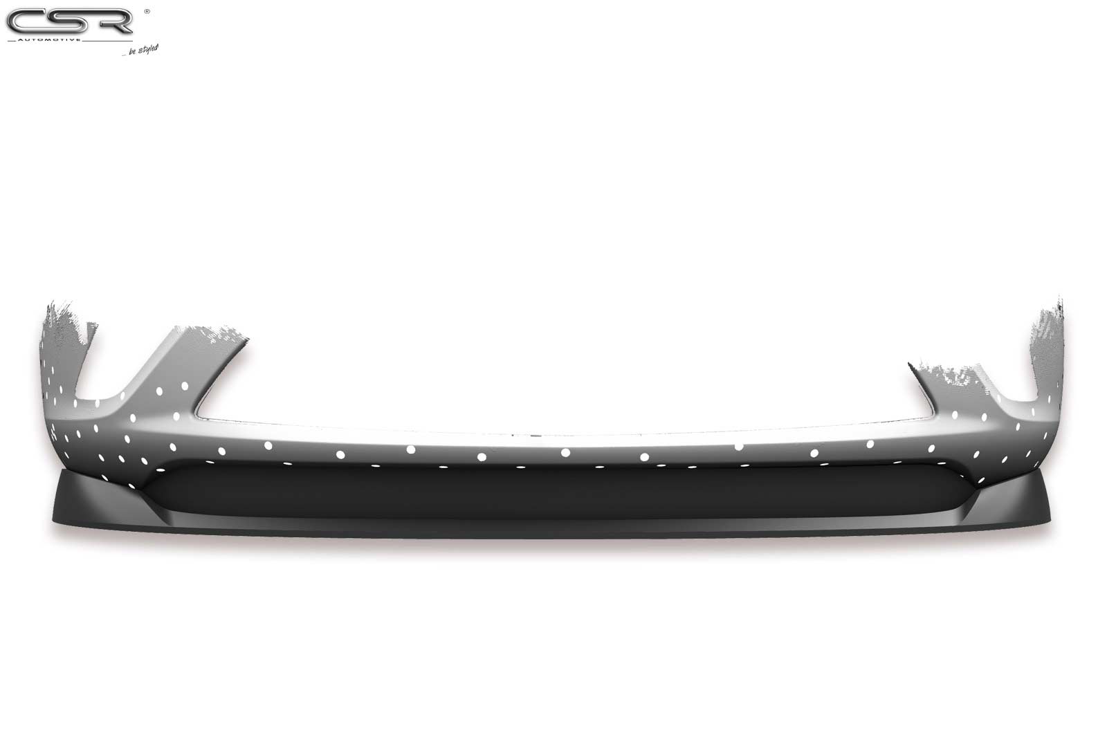 CSR Frontspoiler | Cup-Spoilerlippe mit ABE für Opel Zafira C Tourer CSL326