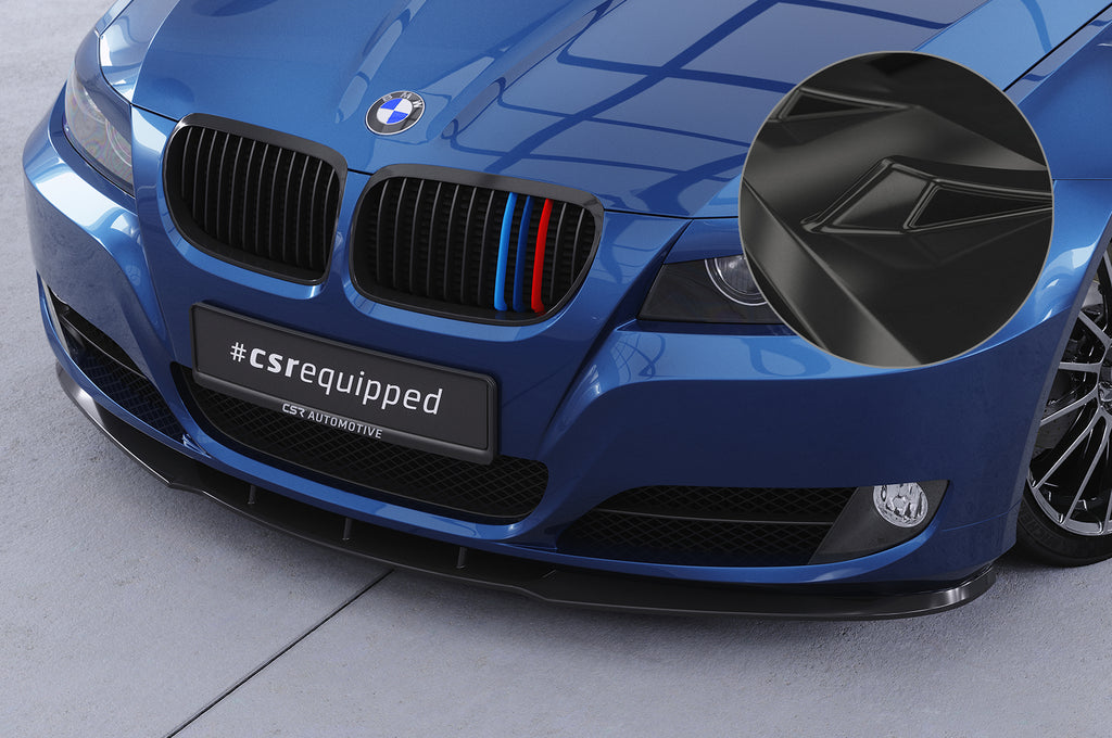 CSR Frontspoiler | Cup-Spoilerlippe mit ABE für BMW E90 / E91 LCI CSL327