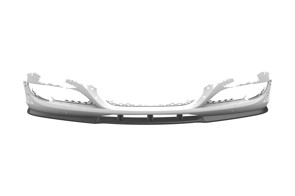 CSR Frontspoiler | Cup-Spoilerlippe mit ABE für BMW E90 / E91 LCI CSL327-C Carbon Look Hochglanz (keine Lackierung erforderlich)