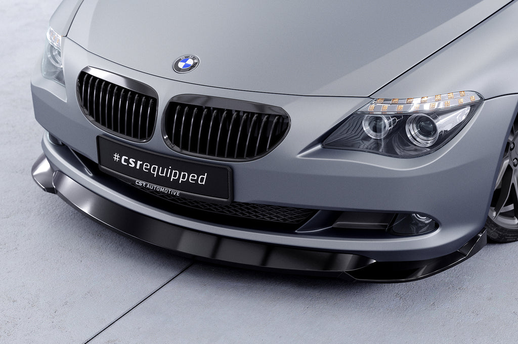 CSR Frontspoiler | Cup-Spoilerlippe mit ABE für BMW 6er E63 / E64 LCI CSL329