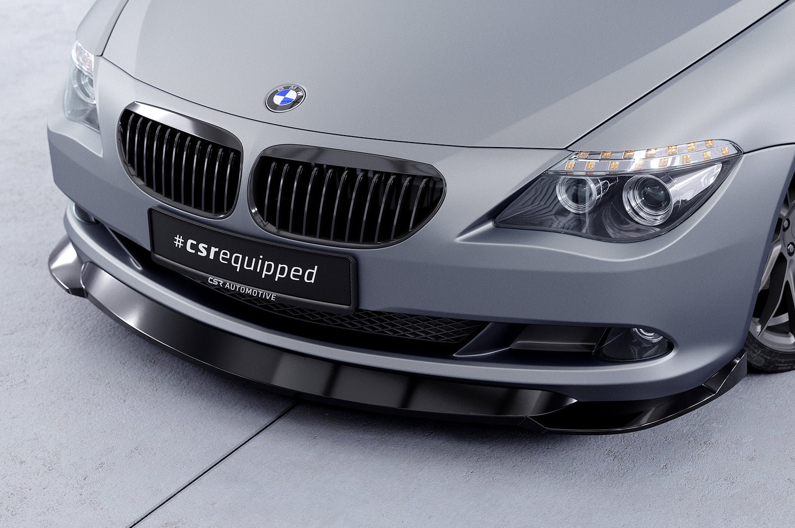 CSR Frontspoiler | Cup-Spoilerlippe mit ABE für BMW 6er E63 / E64 LCI CSL329