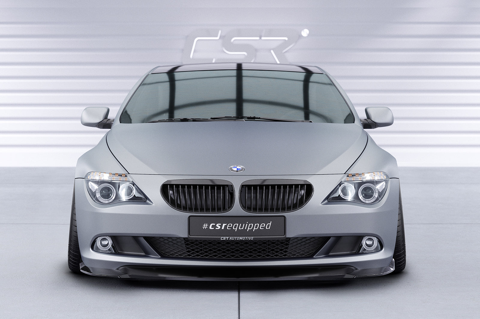 CSR Frontspoiler | Cup-Spoilerlippe mit ABE für BMW 6er E63 / E64 LCI CSL329