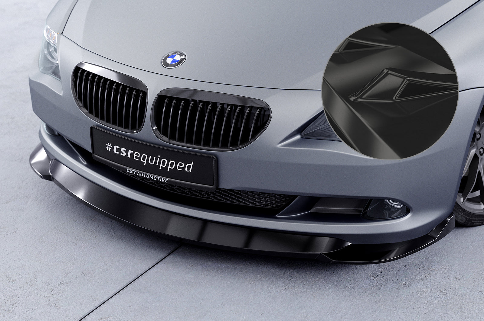 CSR Frontspoiler | Cup-Spoilerlippe mit ABE für BMW 6er E63 / E64 LCI CSL329