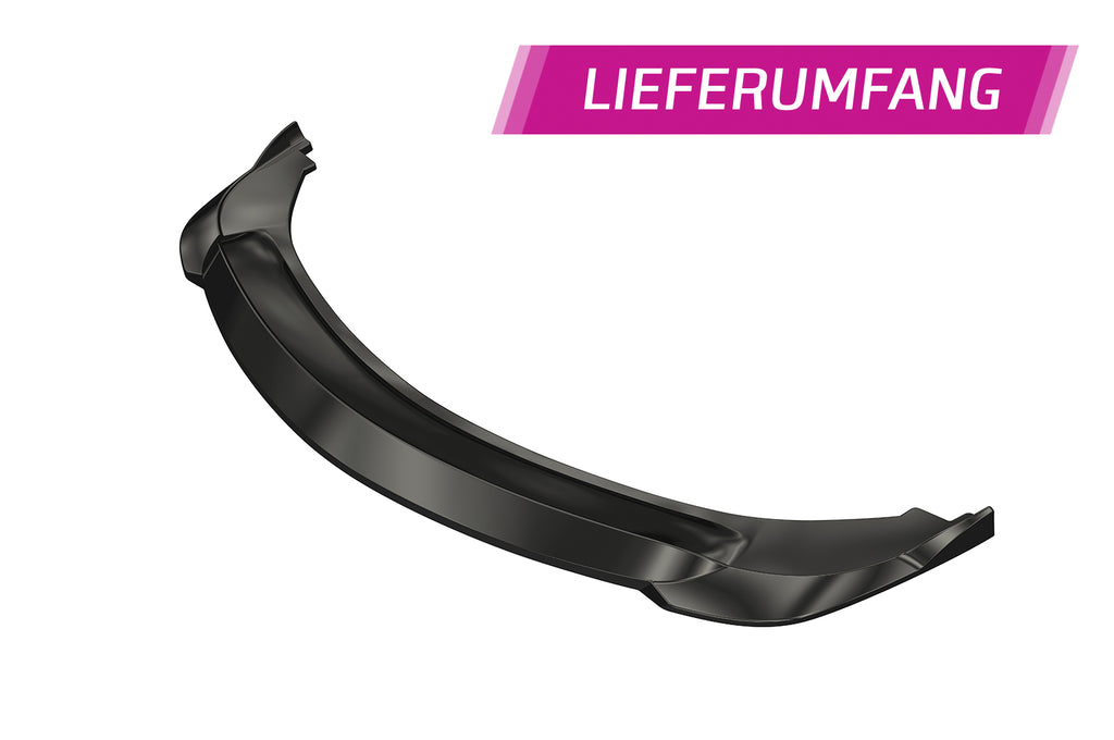 CSR Frontspoiler | Cup-Spoilerlippe mit ABE für BMW 6er E63 / E64 LCI CSL329-C Carbon Look Hochglanz (keine Lackierung erforderlich)