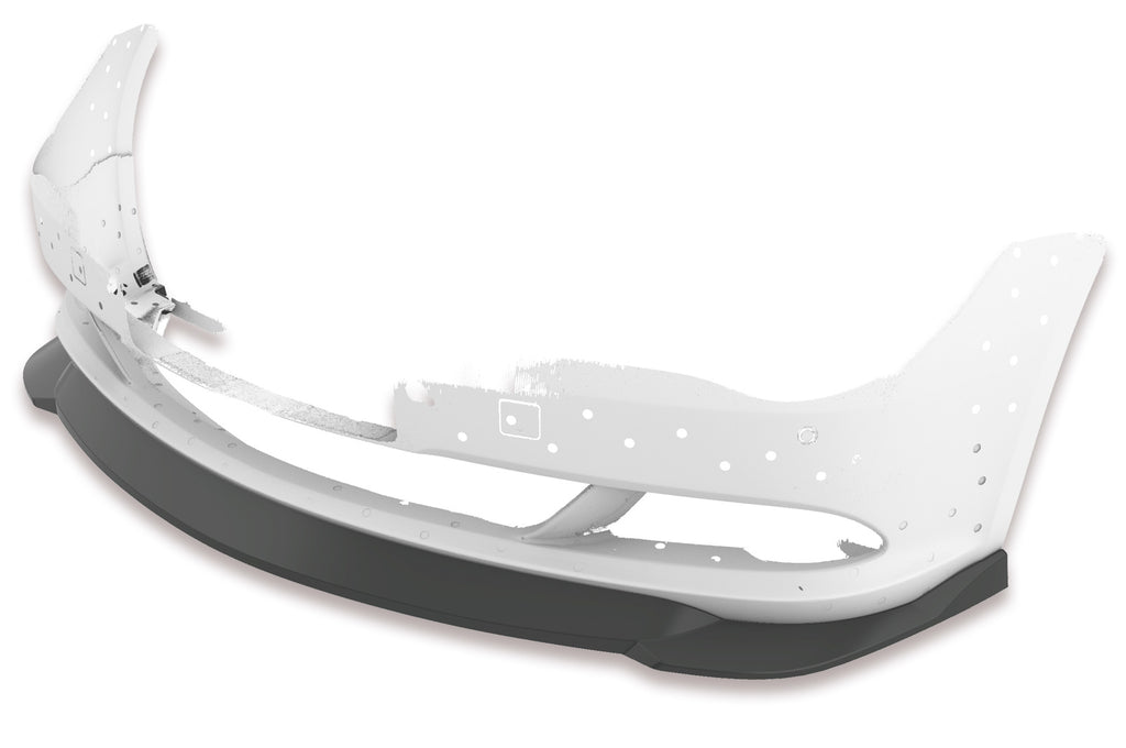 CSR Frontspoiler | Cup-Spoilerlippe mit ABE für BMW 6er E63 / E64 LCI CSL329-C Carbon Look Hochglanz (keine Lackierung erforderlich)