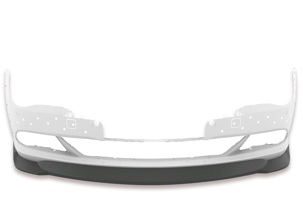 CSR Frontspoiler | Cup-Spoilerlippe mit ABE für BMW 6er E63 / E64 LCI CSL329-C Carbon Look Hochglanz (keine Lackierung erforderlich)