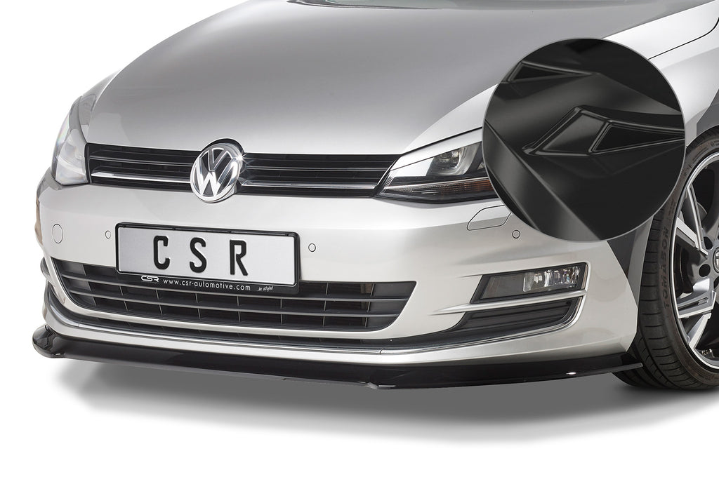 CSR Frontspoiler | Cup-Spoilerlippe mit ABE für VW Golf 7 CSL330