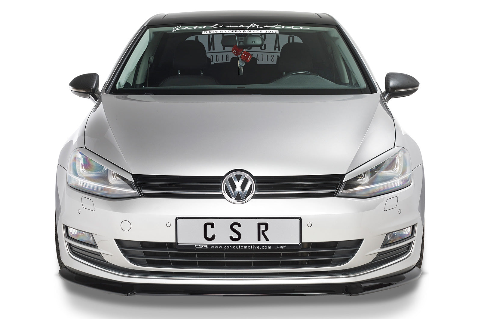 CSR Frontspoiler | Cup-Spoilerlippe mit ABE für VW Golf 7 CSL330