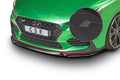 CSR Frontspoiler | Cup-Spoilerlippe mit ABE für Hyundai I30 (PD) N/N-Line CSL331-S Strukturiert schwarz matt (keine Lackierung erforderlich)