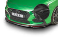 CSR Frontspoiler | Cup-Spoilerlippe mit ABE für Hyundai I30 (PD) N/N-Line CSL331-C Carbon Look Hochglanz (keine Lackierung erforderlich)