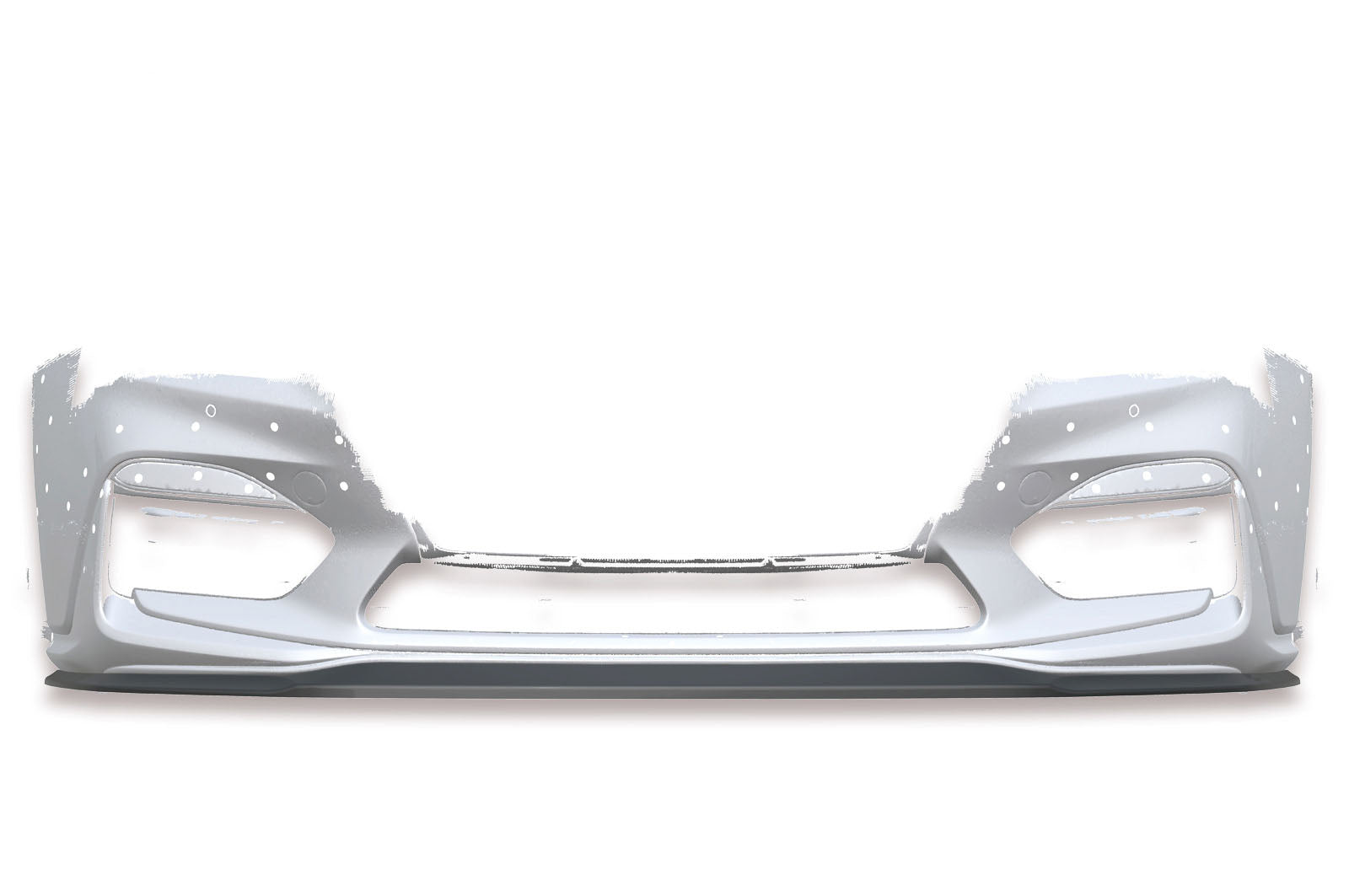 CSR Frontspoiler | Cup-Spoilerlippe mit ABE für Hyundai I30 (PD) N/N-Line CSL331-C Carbon Look Hochglanz (keine Lackierung erforderlich)