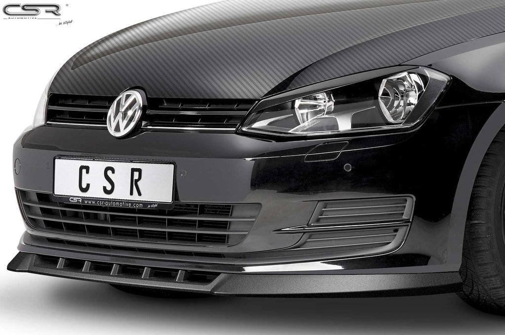 CSR Frontspoiler | Cup-Spoilerlippe mit ABE für VW Golf 7 CSL332