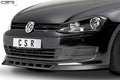 CSR Frontspoiler | Cup-Spoilerlippe mit ABE für VW Golf 7 CSL332