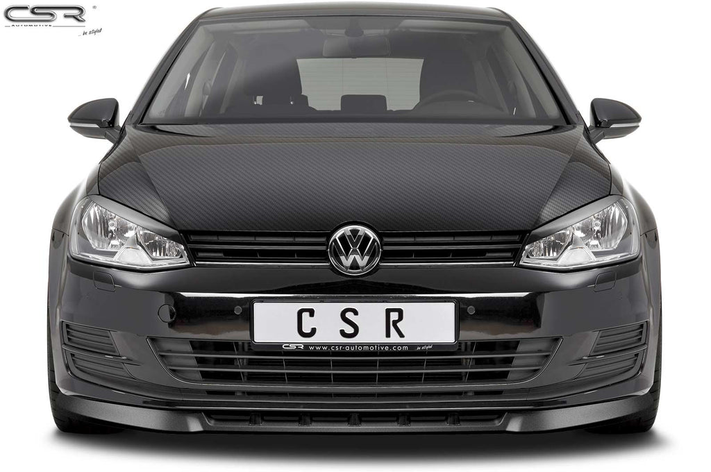 CSR Frontspoiler | Cup-Spoilerlippe mit ABE für VW Golf 7 CSL332