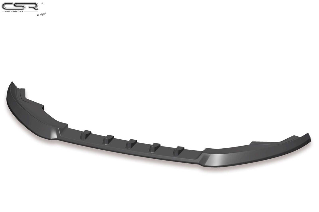CSR Frontspoiler | Cup-Spoilerlippe mit ABE für VW Golf 7 CSL332-G Glossy schwarz Hochglanz (keine Lackierung erforderlich)