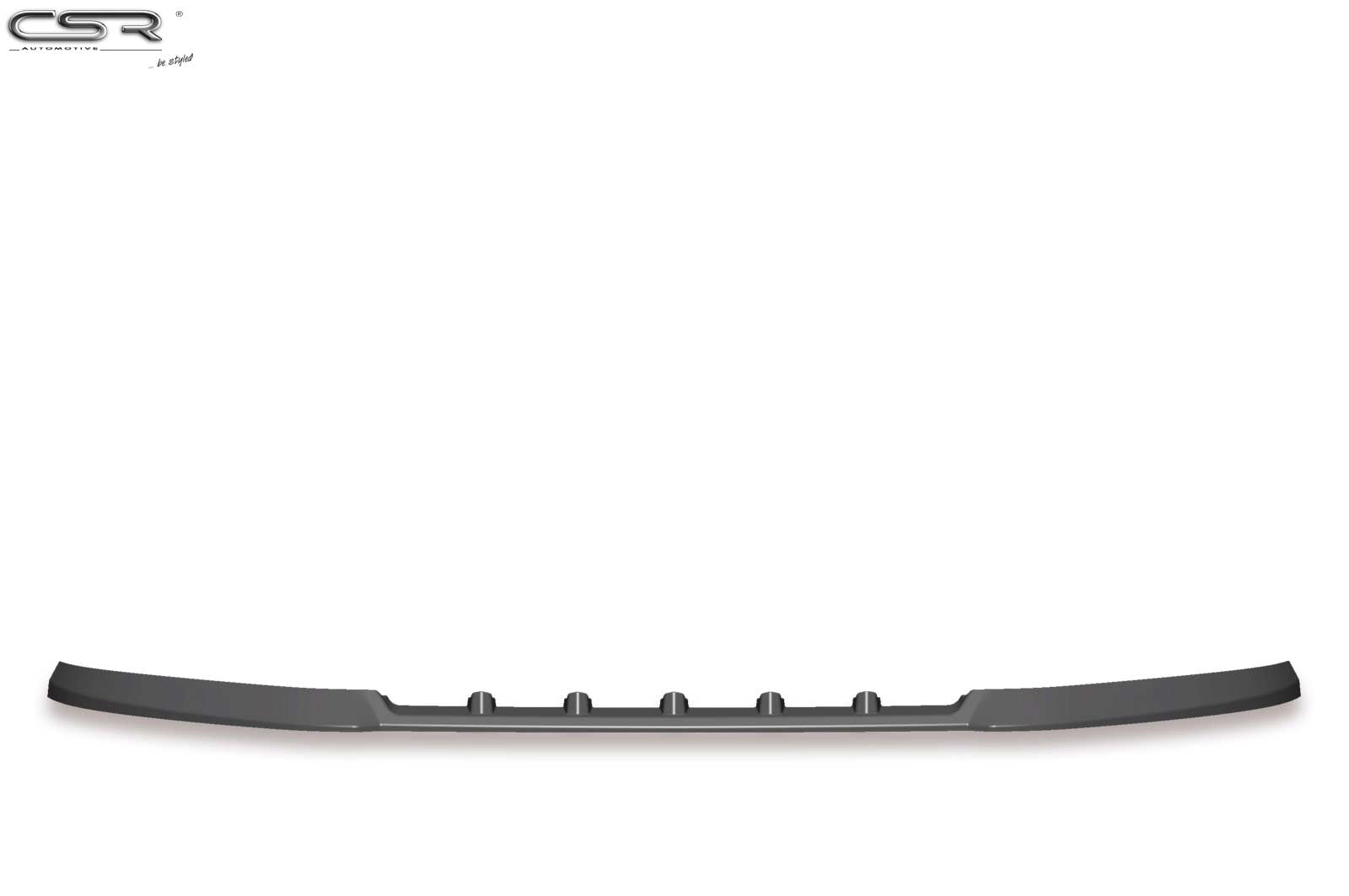 CSR Frontspoiler | Cup-Spoilerlippe mit ABE für VW Golf 7 CSL332-G Glossy schwarz Hochglanz (keine Lackierung erforderlich)